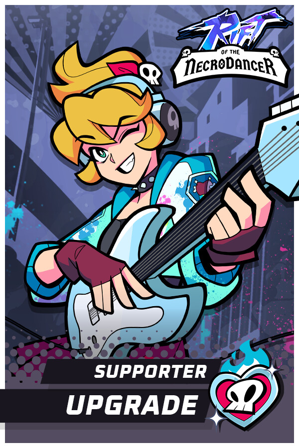 Rift of the NecroDancer: Supporter Upgrade