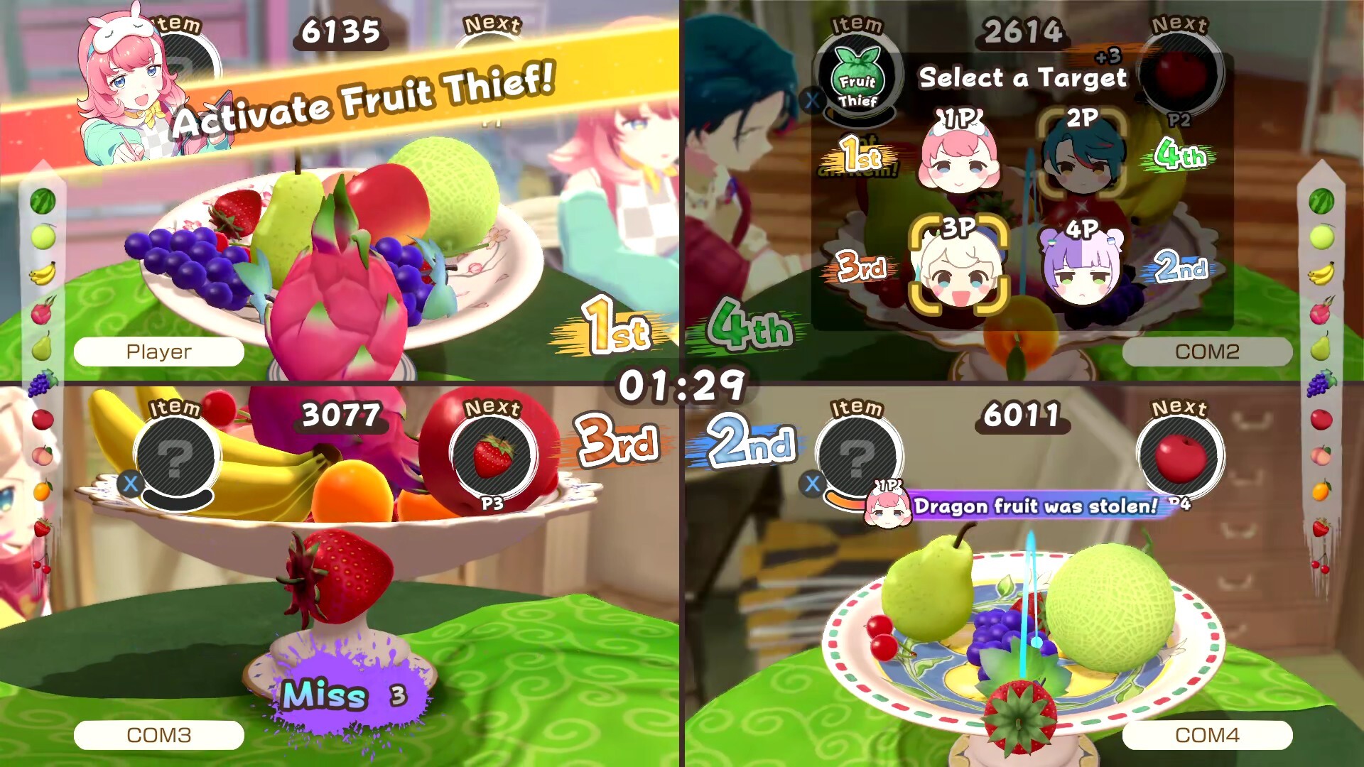Fruit Mountain Party - PC Game Screenshot
