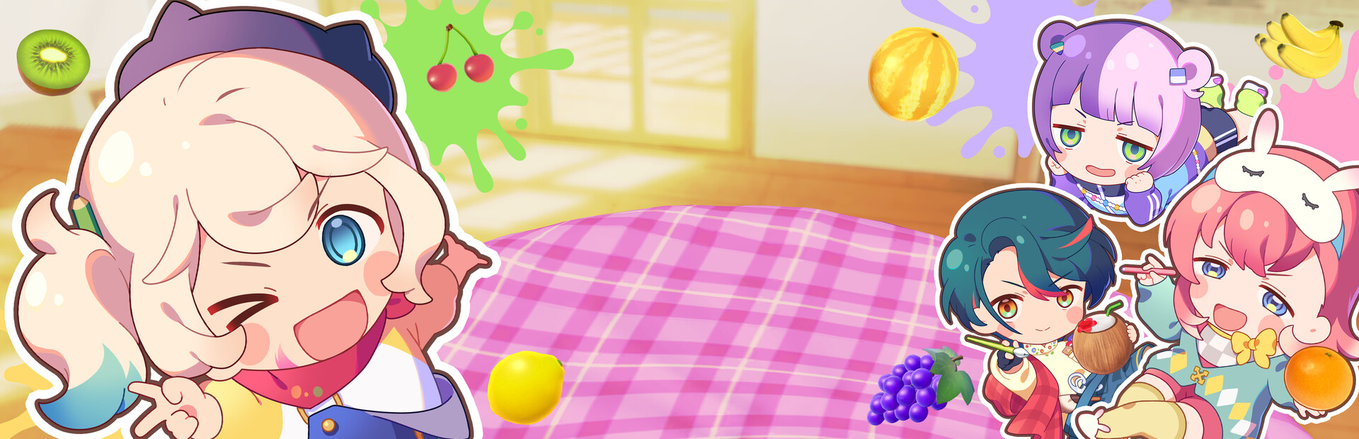 Fruit Mountain Party