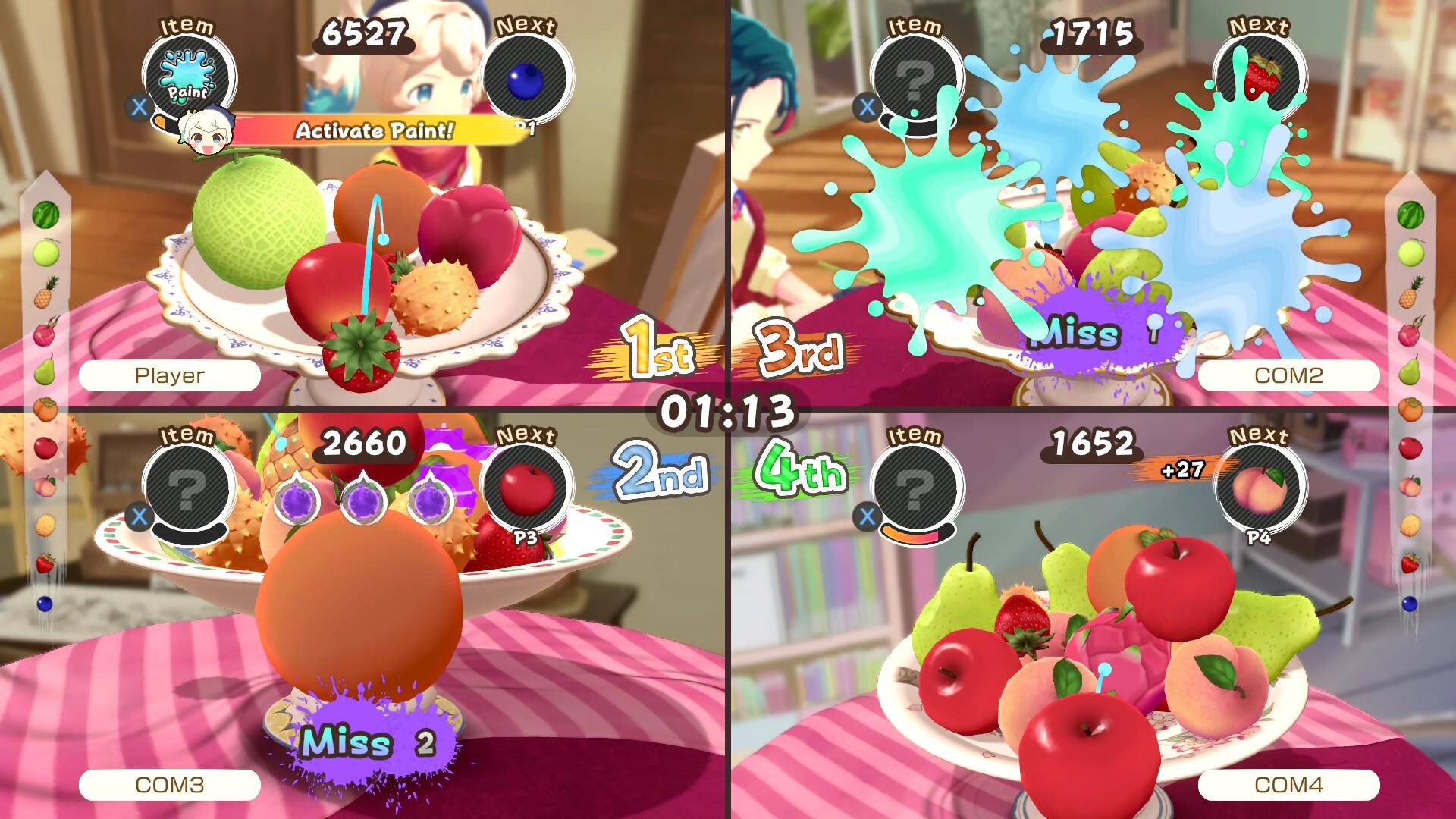 Fruit Mountain Party - PC Game Screenshot