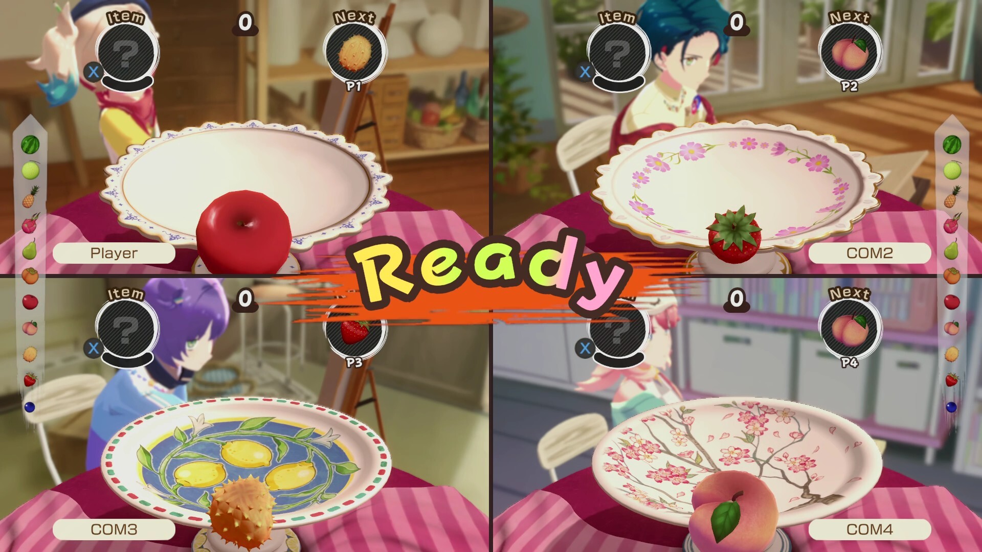 Fruit Mountain Party - PC Game Screenshot