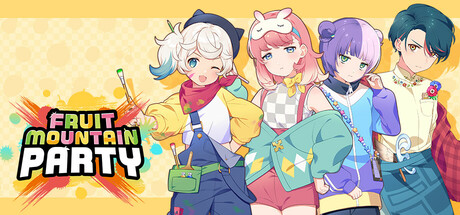 Fruit Mountain Party — header artwork