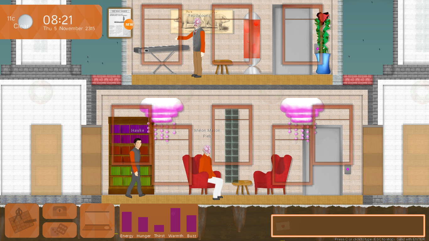 ProtoMasons screenshot 1