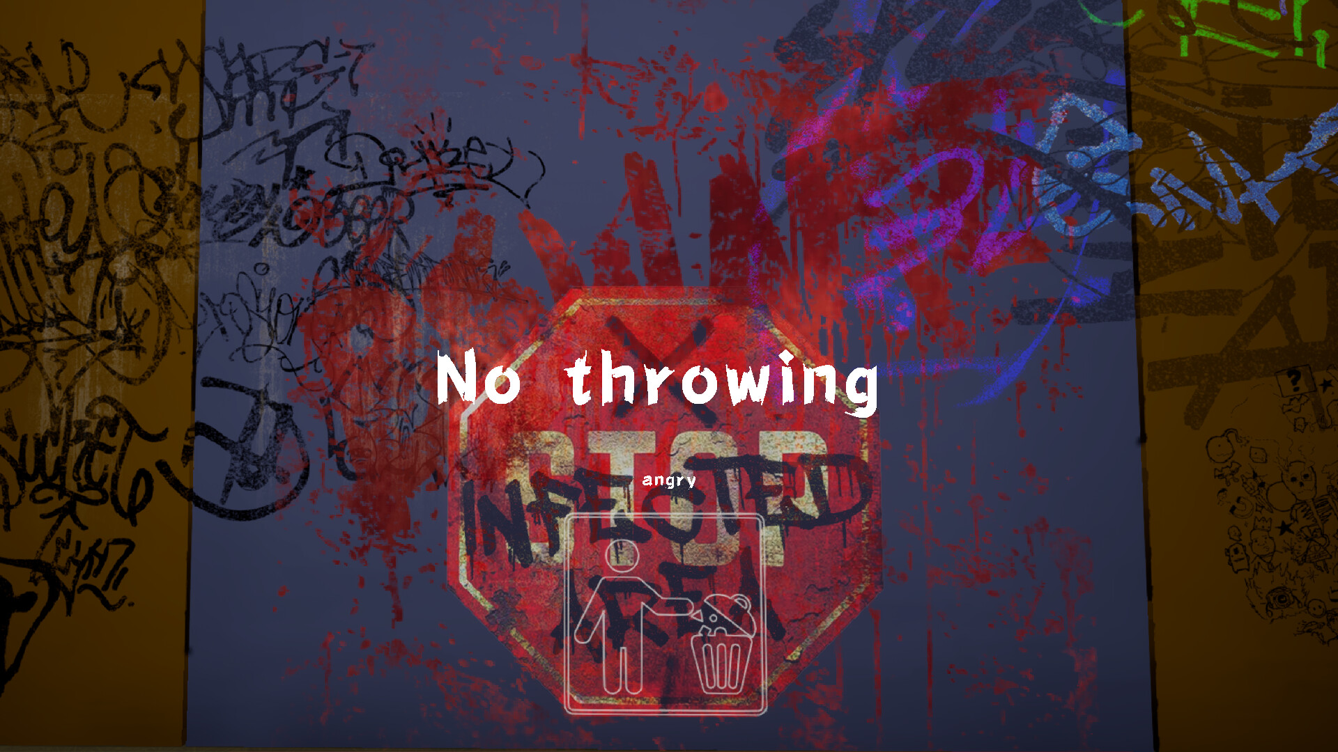No throwing screenshot 4