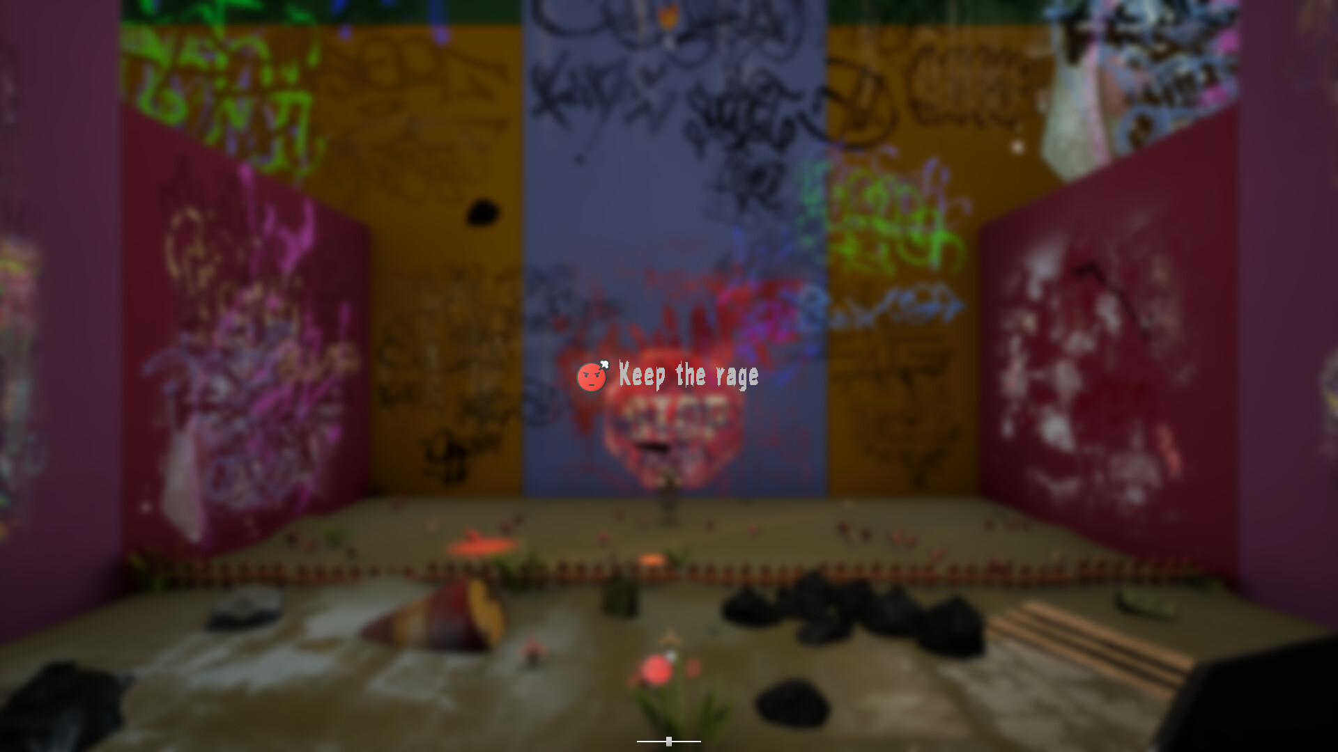 No throwing screenshot 1