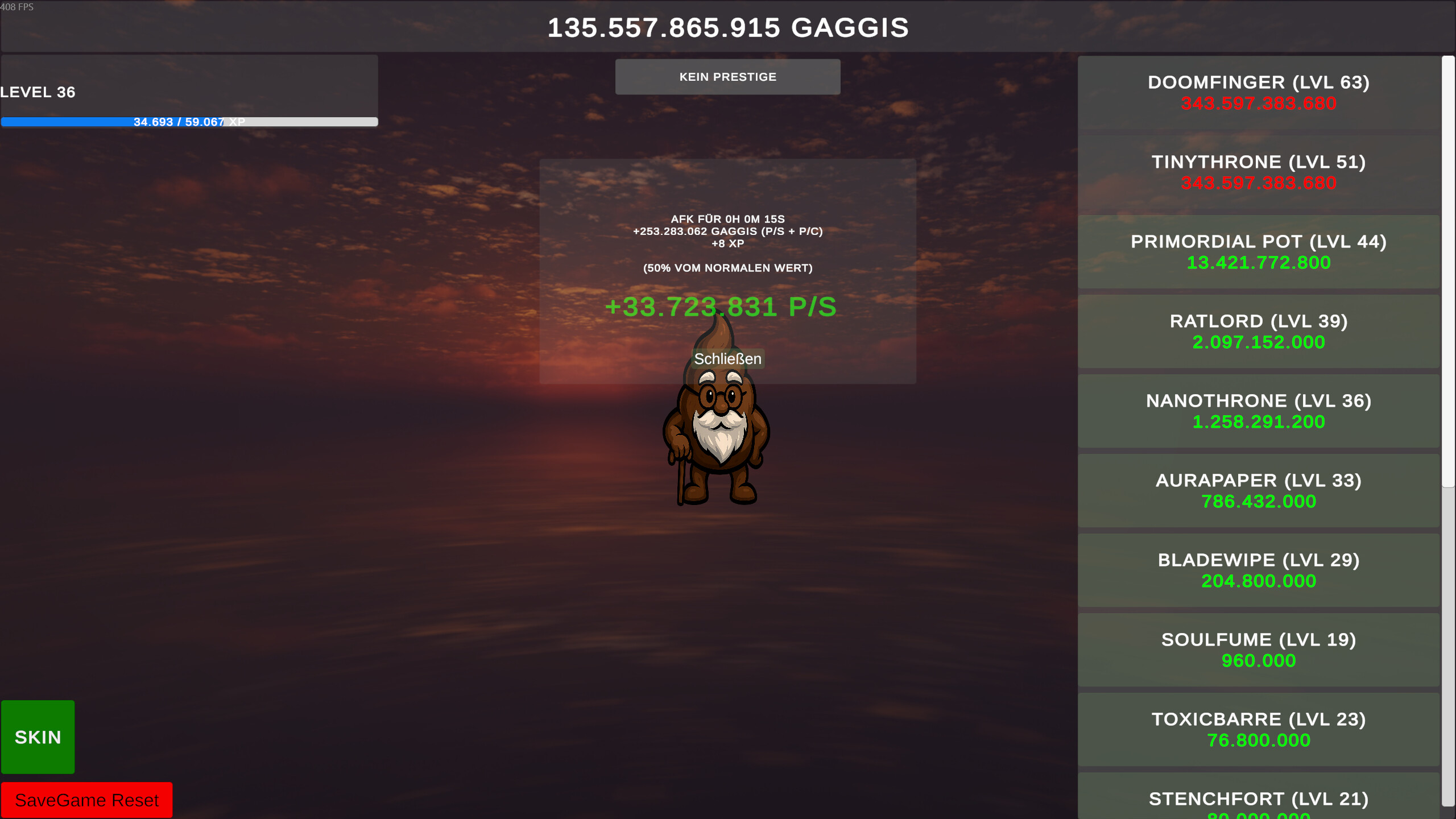 Gaggi Clicker 2 screenshot 6