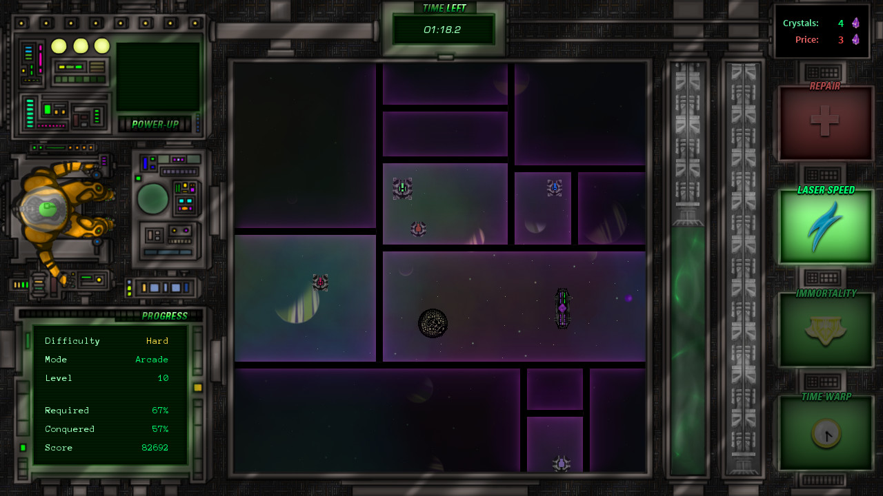 Luminosity screenshot 3