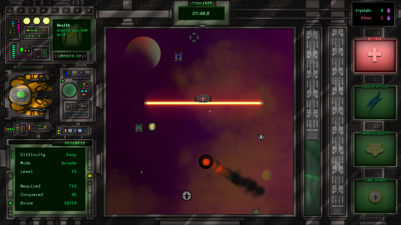 Luminosity screenshot 1