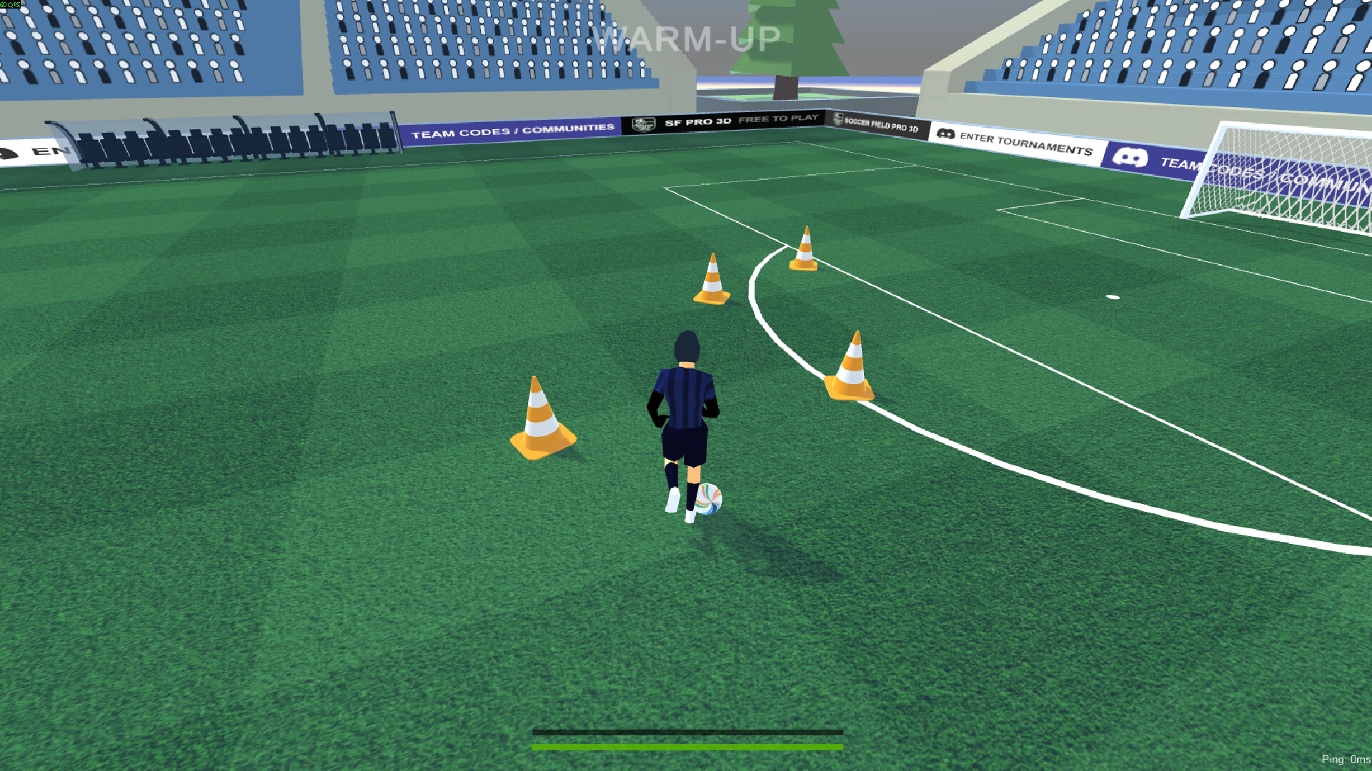Soccer Field Pro 3D screenshot 5