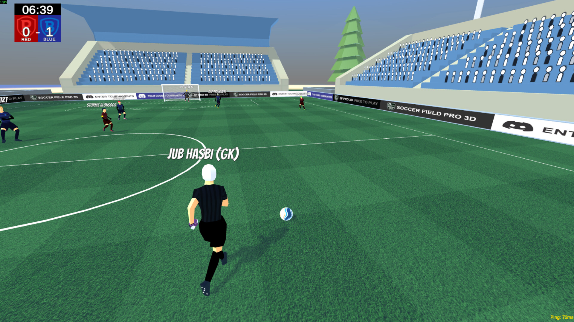 Soccer Field Pro 3D screenshot 2