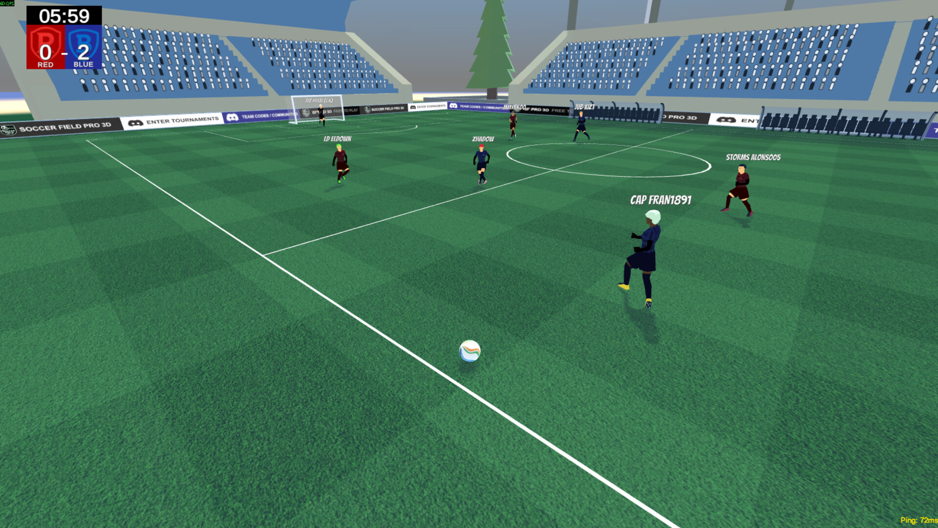 Soccer Field Pro 3D screenshot 3