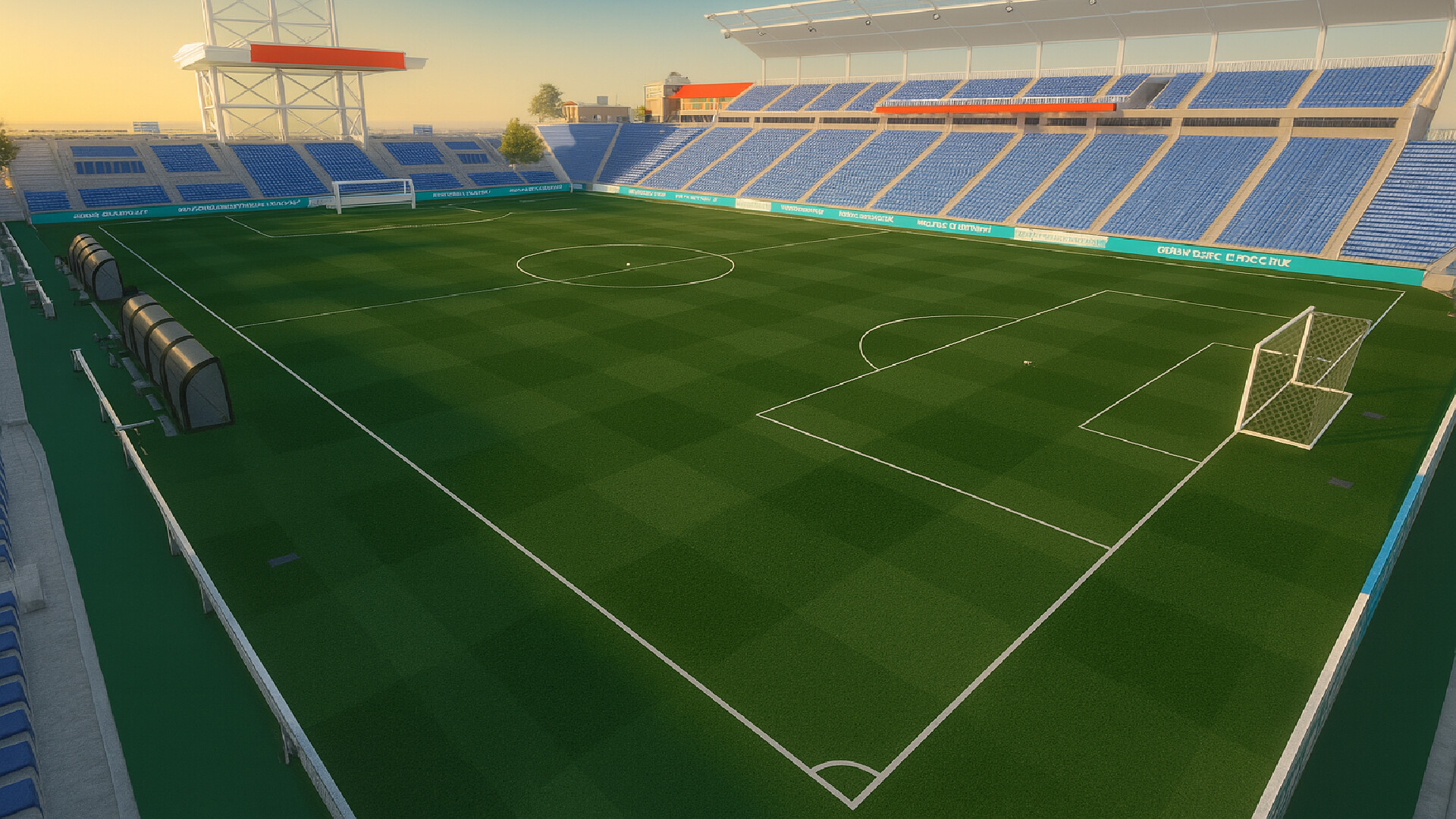 Soccer Field Pro 3D screenshot 1