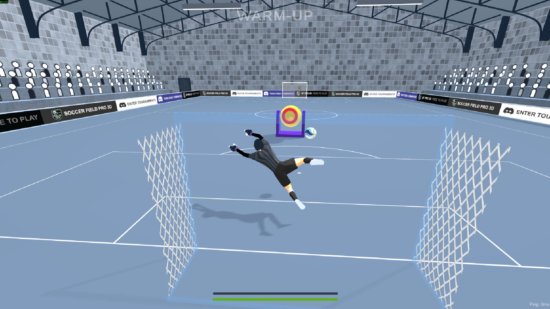 Soccer Field Pro 3D screenshot 4