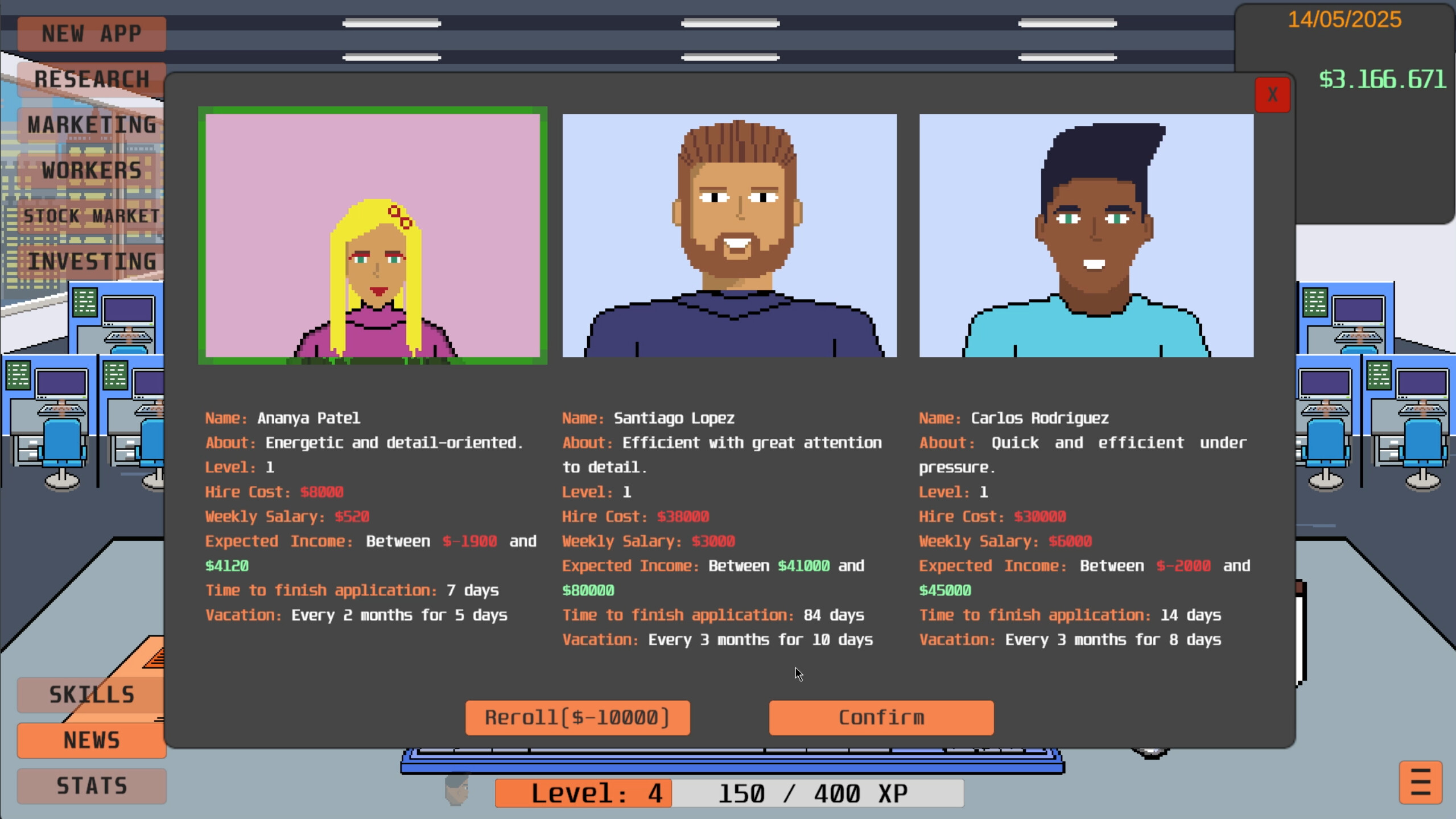 App Empire Tycoon screenshot 3