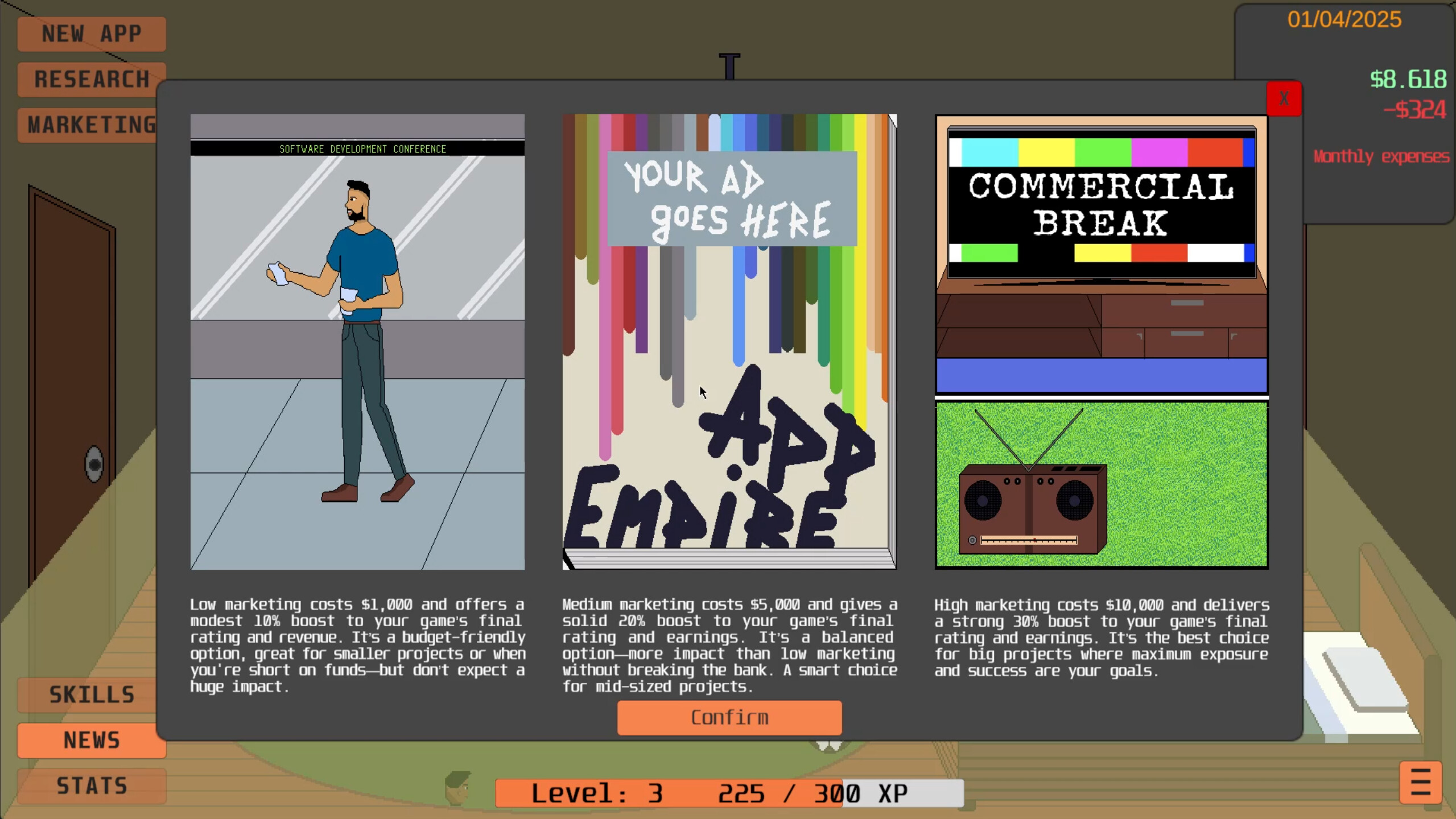 App Empire Tycoon screenshot 8