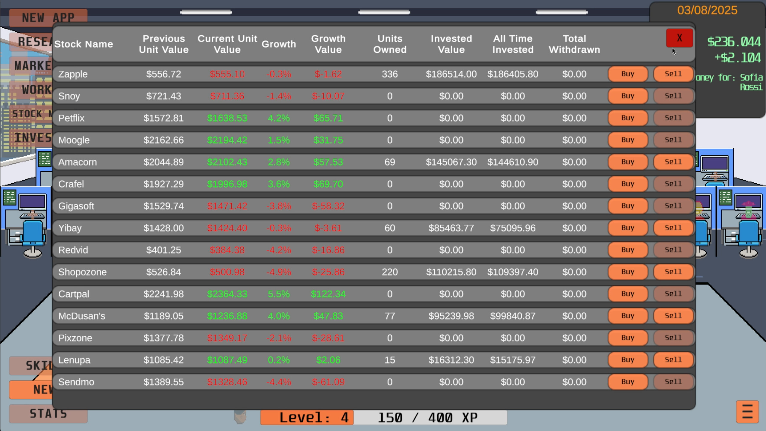 App Empire Tycoon screenshot 7