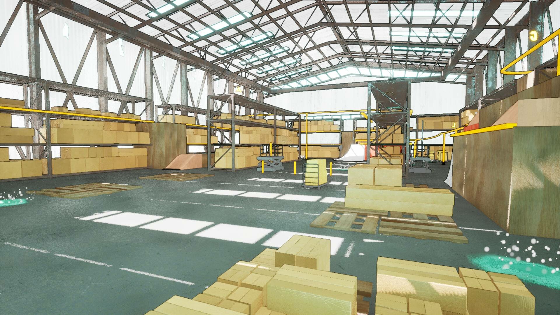 Mop Skater screenshot 5