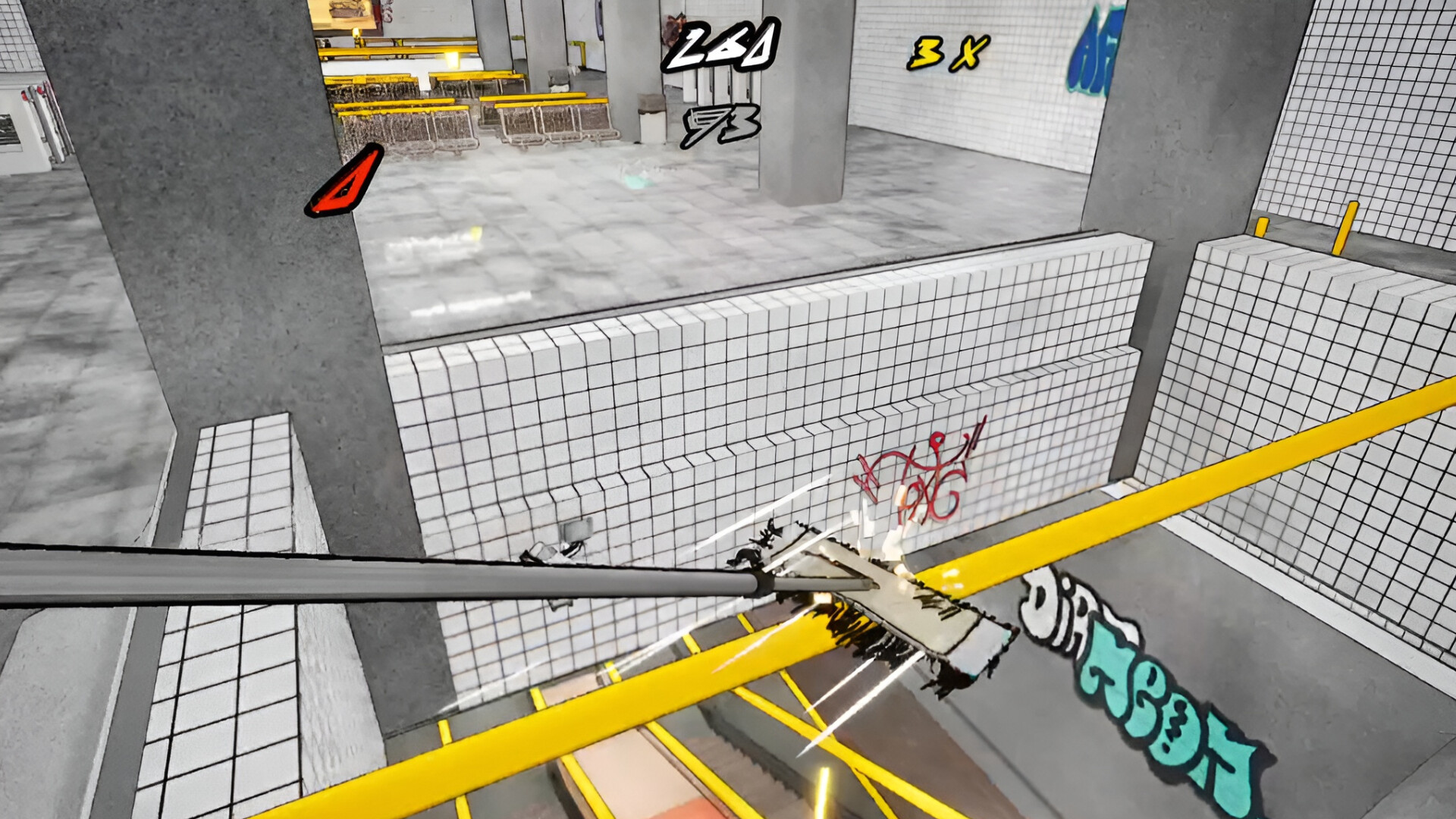 Mop Skater screenshot 3