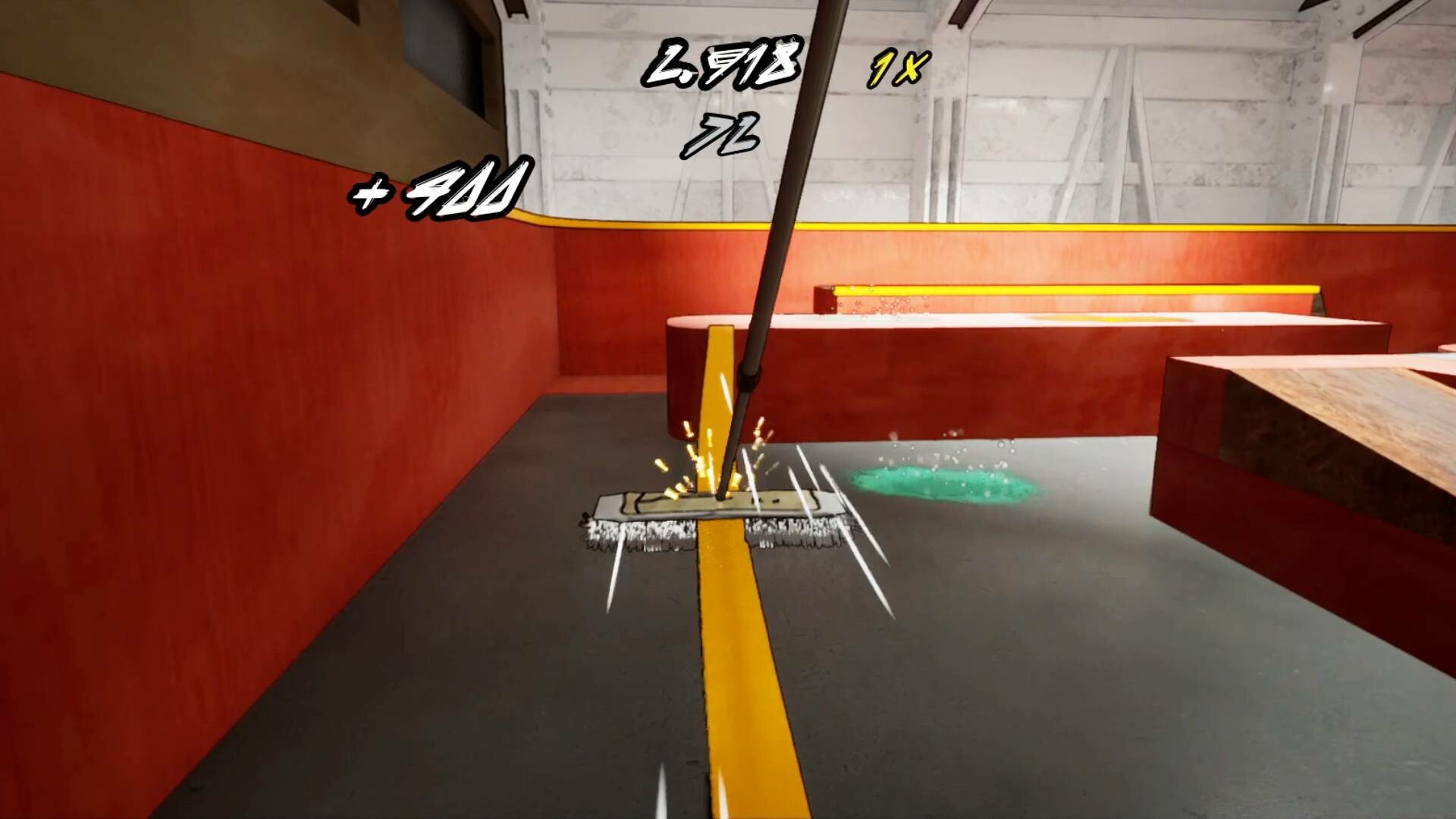 Mop Skater screenshot 1