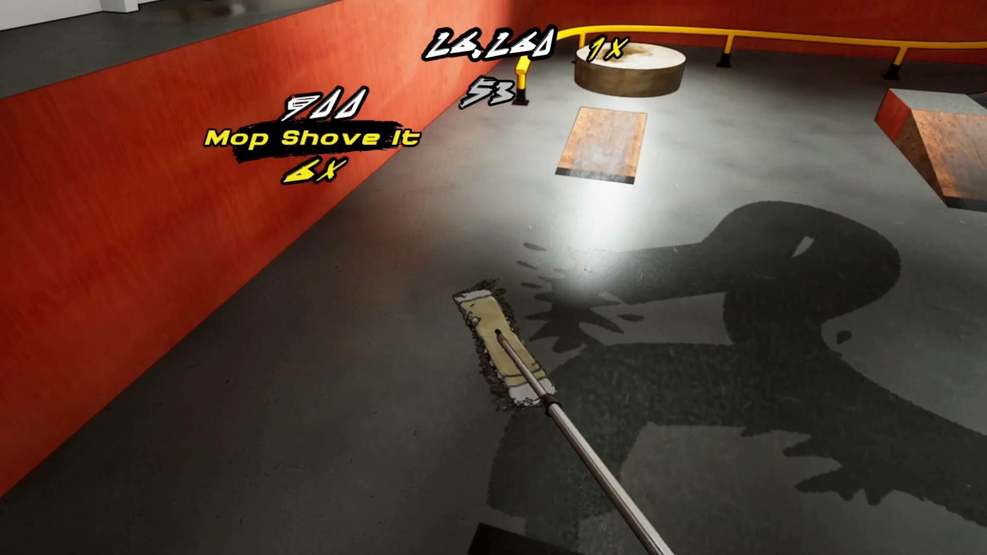 Mop Skater screenshot 7