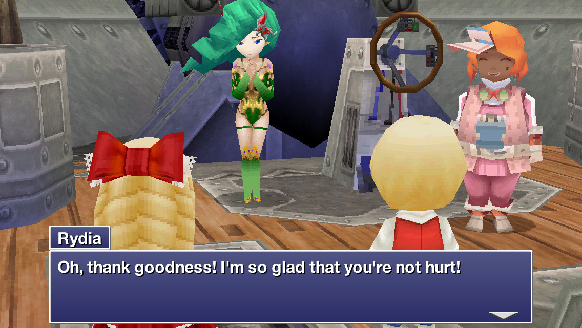 FINAL FANTASY IV: THE AFTER YEARS screenshot 7