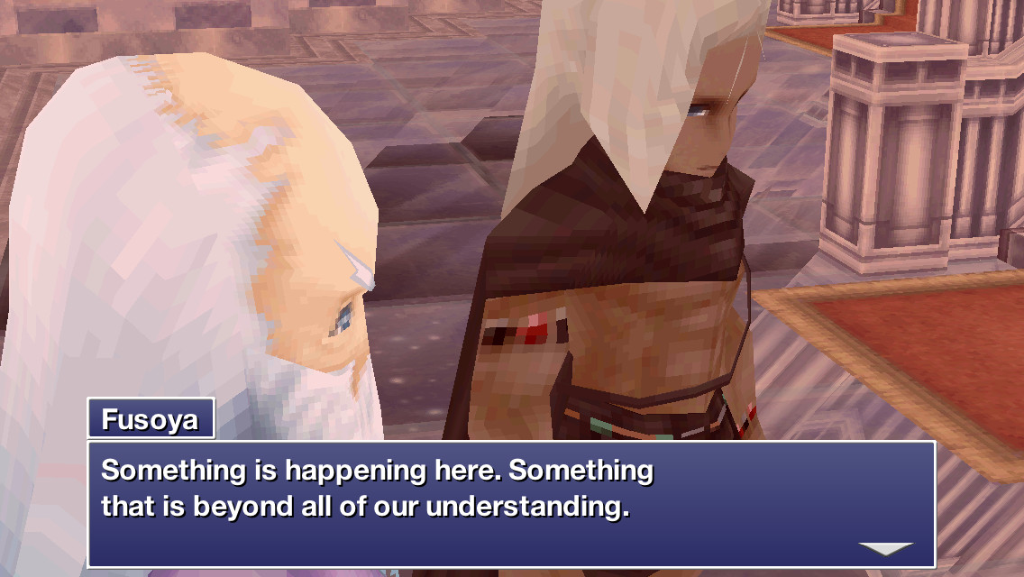 FINAL FANTASY IV: THE AFTER YEARS screenshot 4