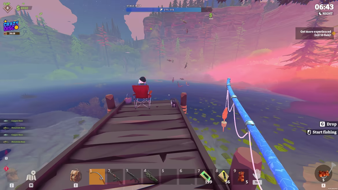 猎鱼达人 / Fish Hunters: Most Lethal Fishing Simulator 中文 野外钓鱼大冒险