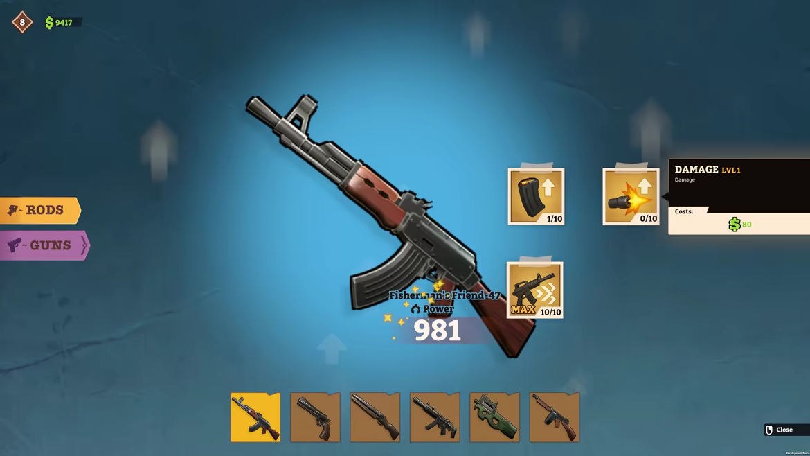 猎鱼达人 / Fish Hunters: Most Lethal Fishing Simulator 中文 野外钓鱼大冒险