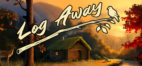 Log Away — Steam header