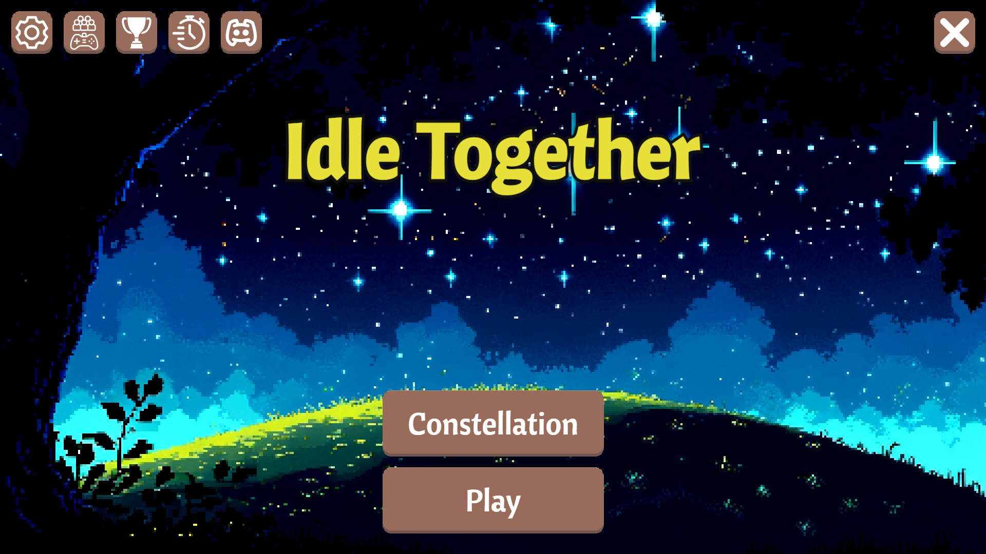 Idle Together screenshot 1