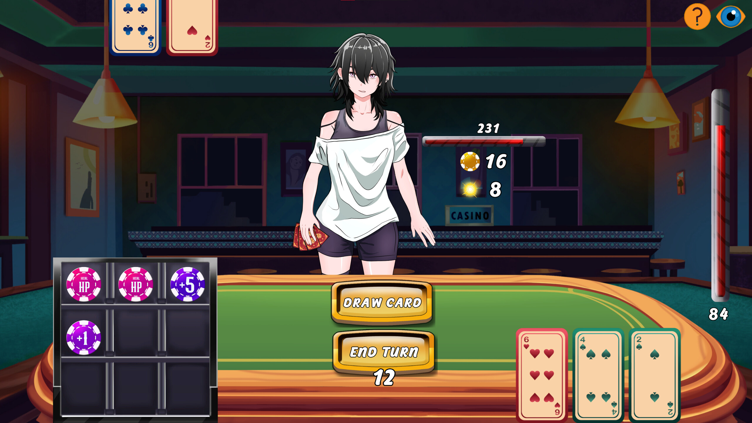 Blackjack & Hookers screenshot 1
