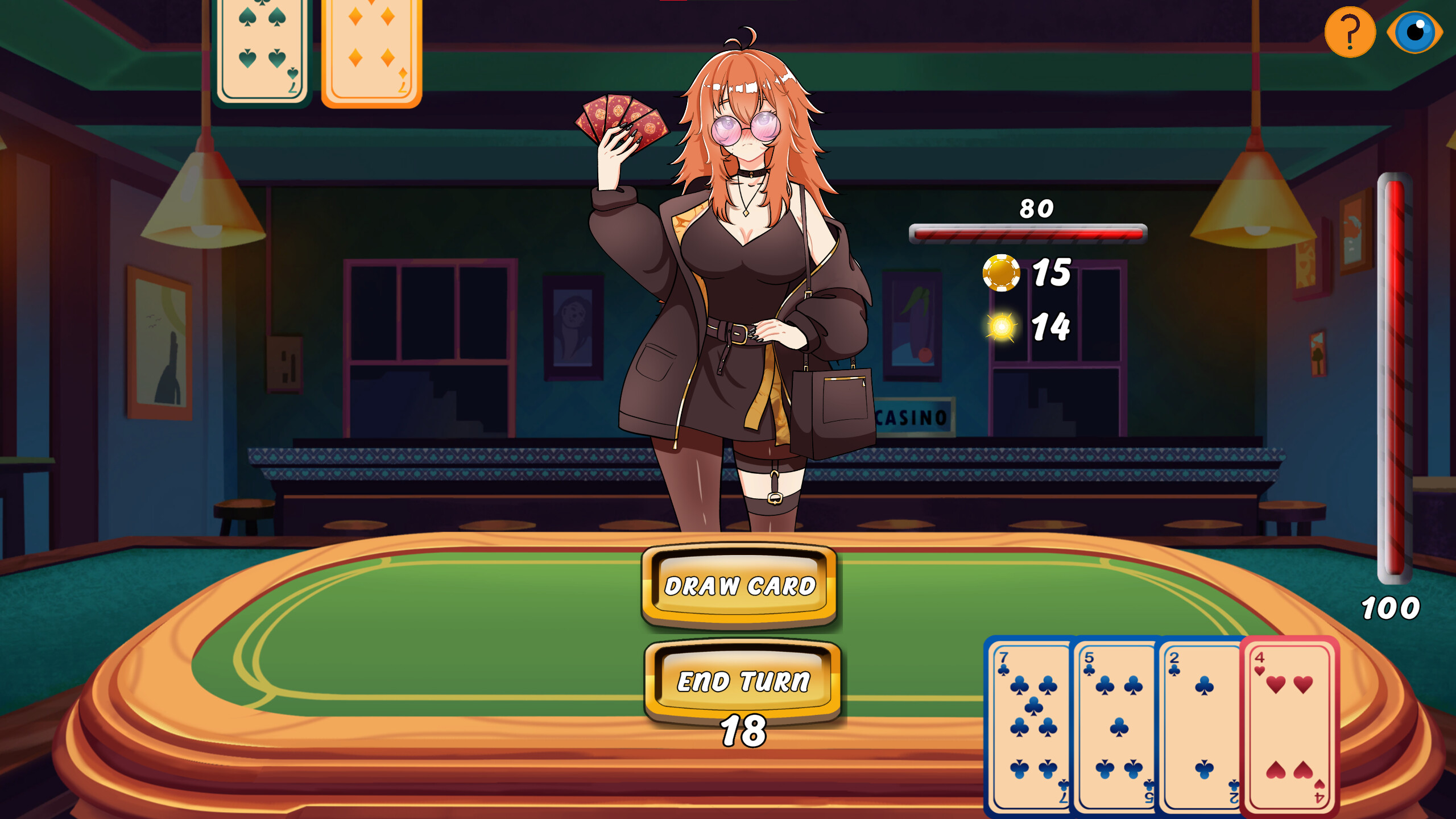 Blackjack & Hookers screenshot 3