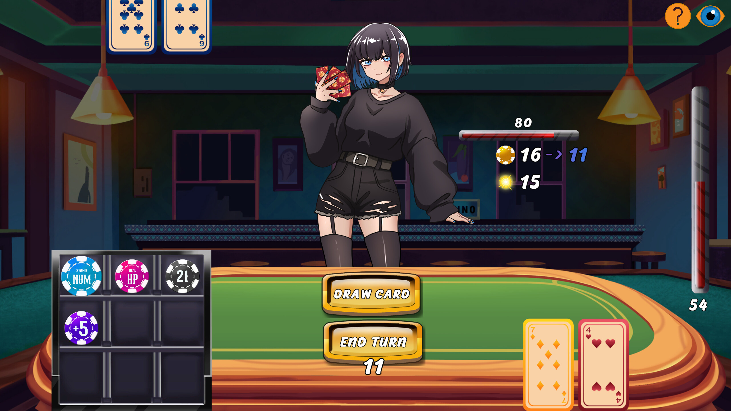 Blackjack & Hookers screenshot 2
