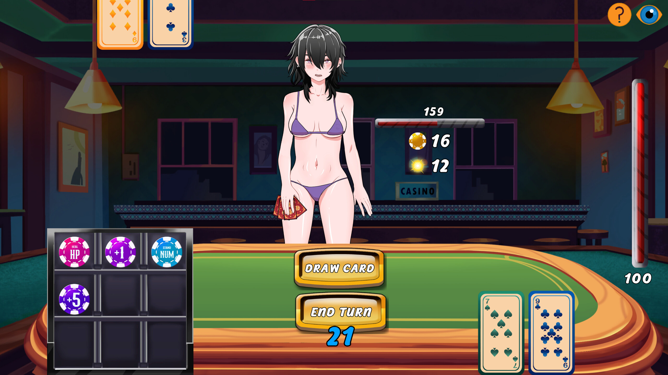 Blackjack & Hookers screenshot 10