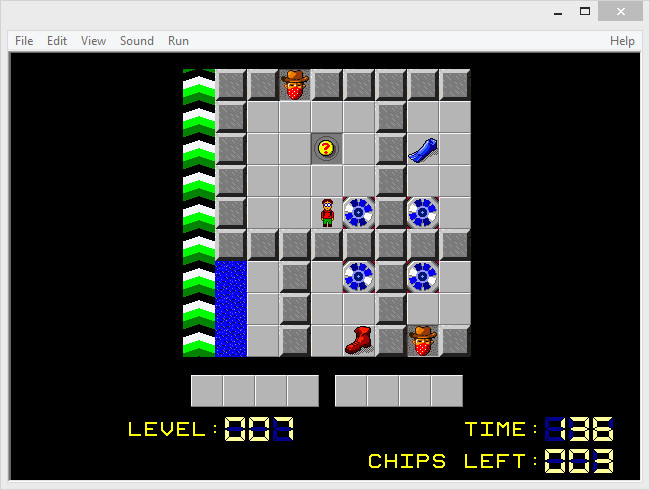 Chip's Challenge 1 screenshot 6