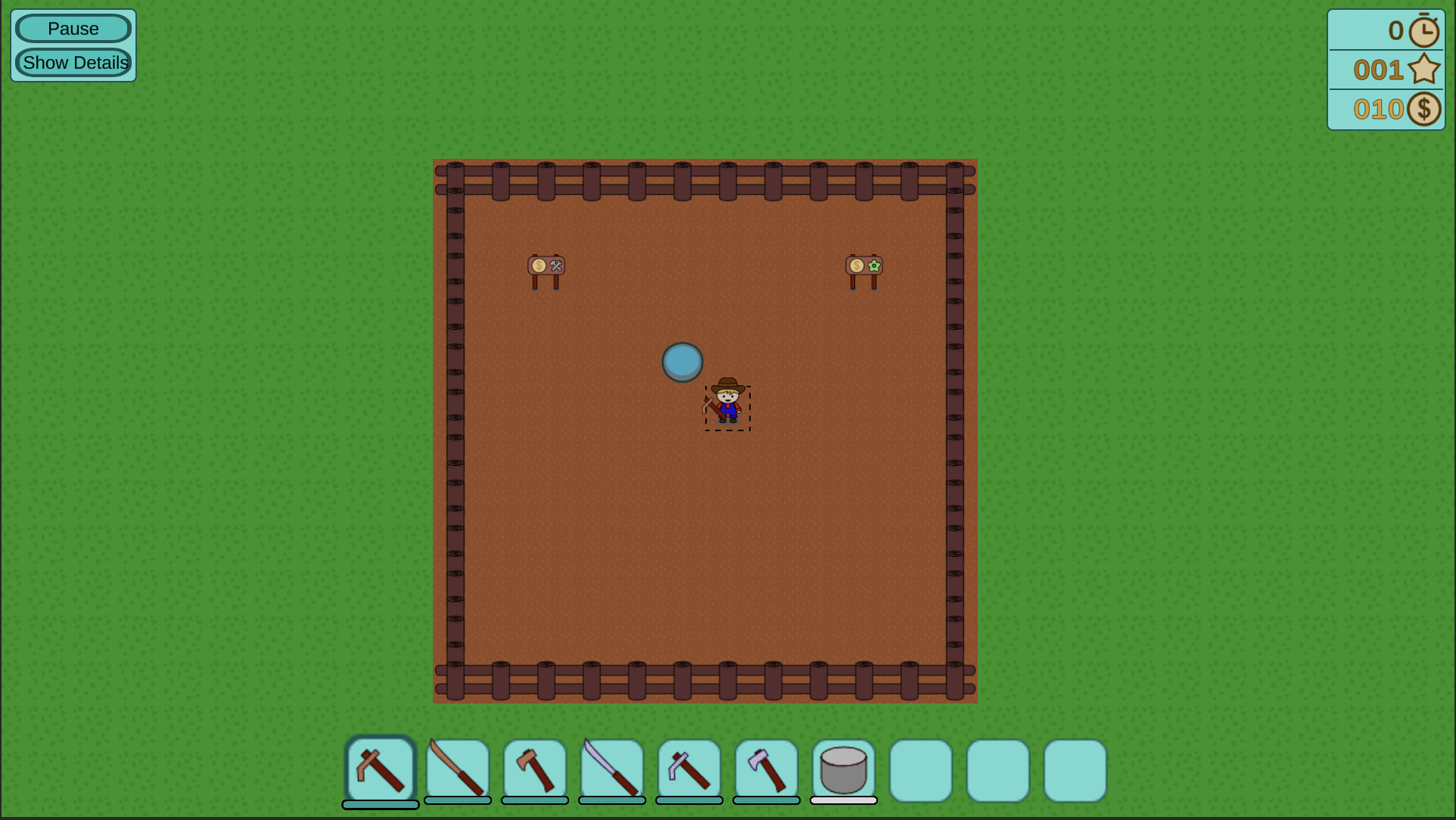 Farmer's  Defence 2 screenshot 1