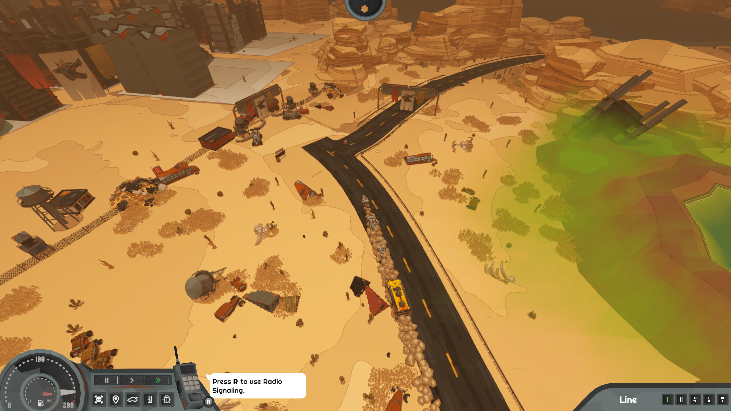 Iron Convoy screenshot 8