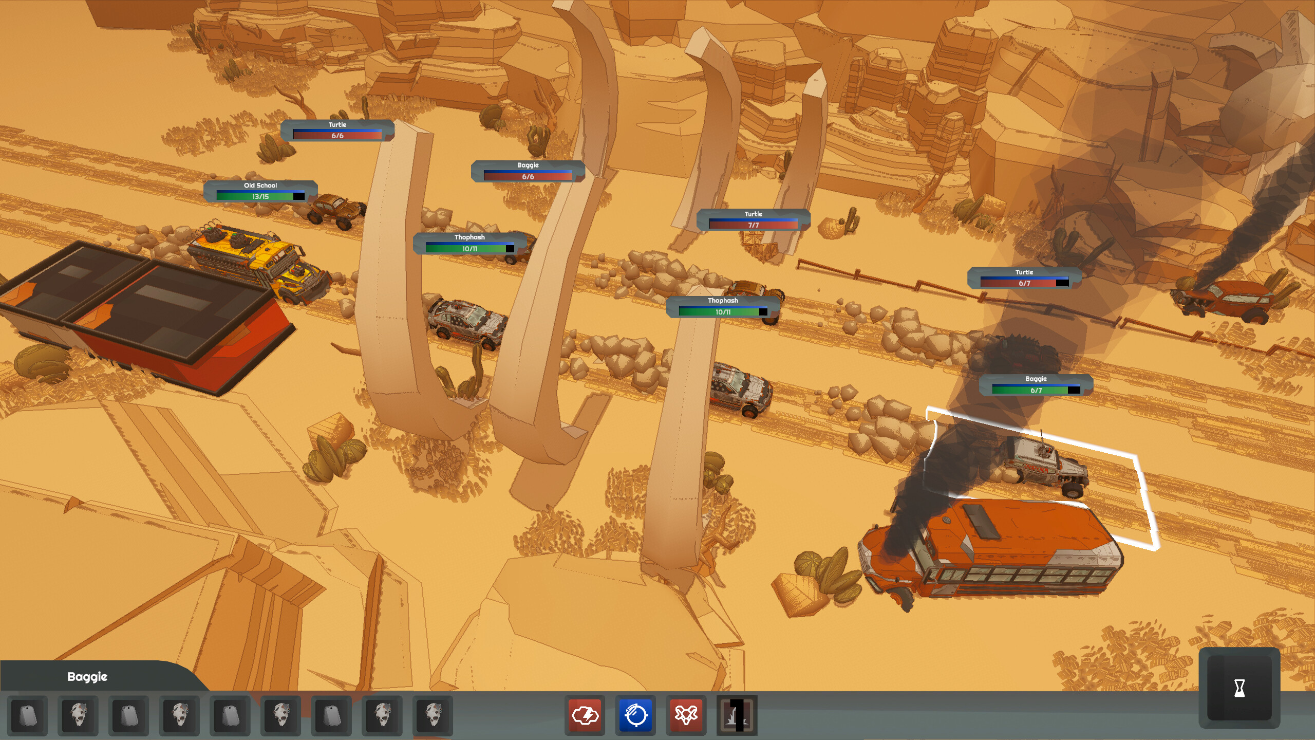Iron Convoy screenshot 9
