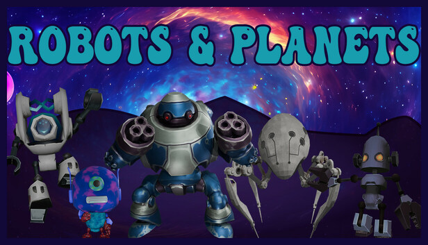 Robotic Planet Rts Robots and Planets on Steam