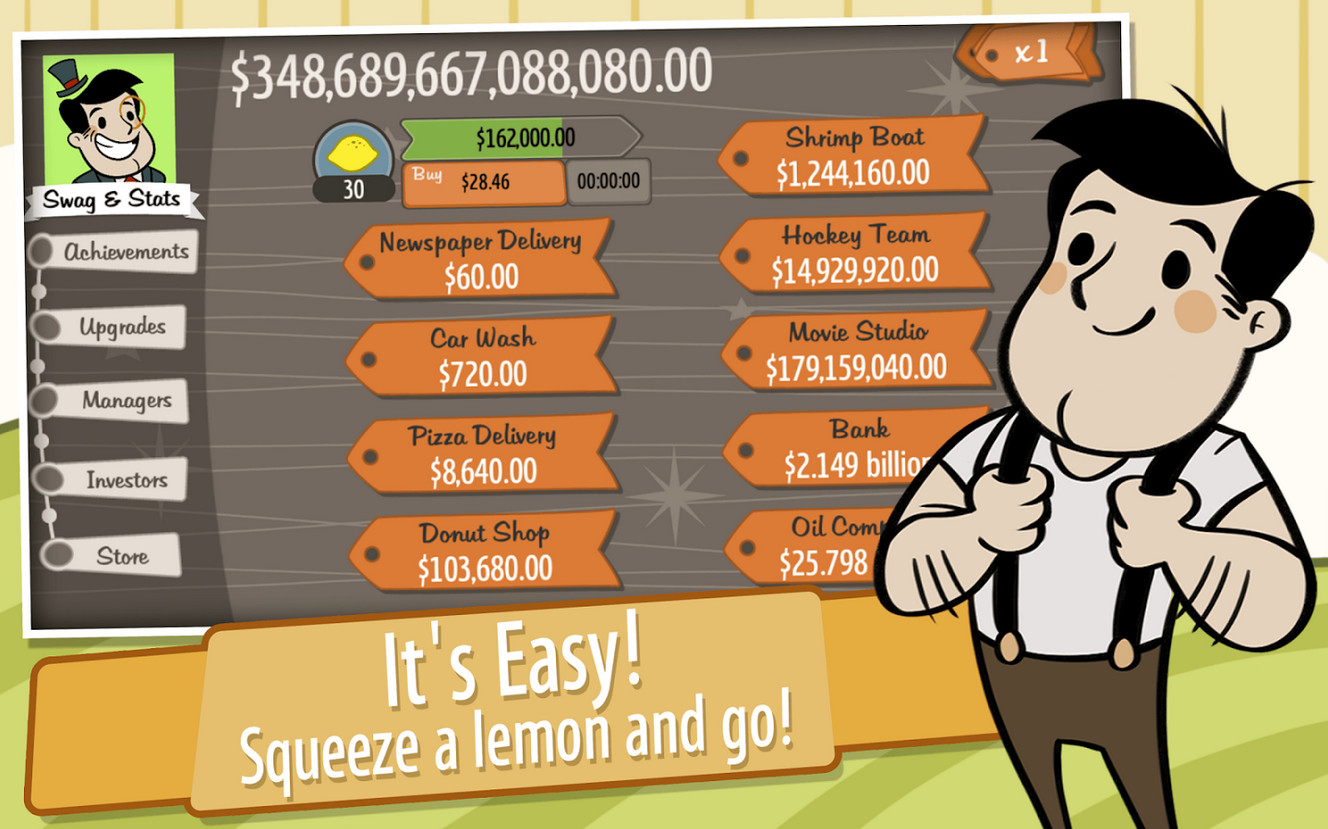 AdVenture Capitalist screenshot 1