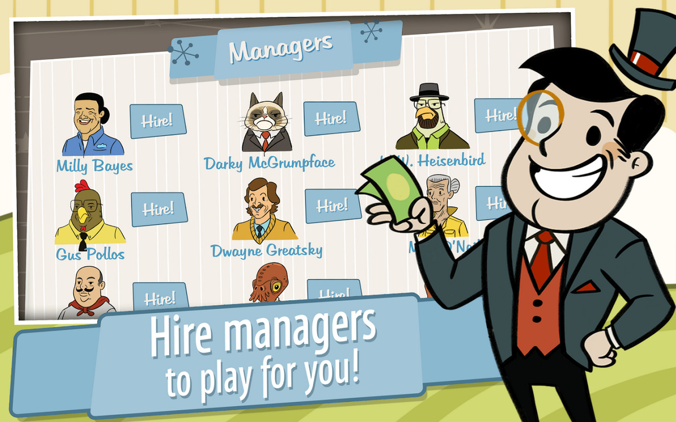 AdVenture Capitalist screenshot 2