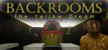 Backrooms: The Yellow Dream — Steam header