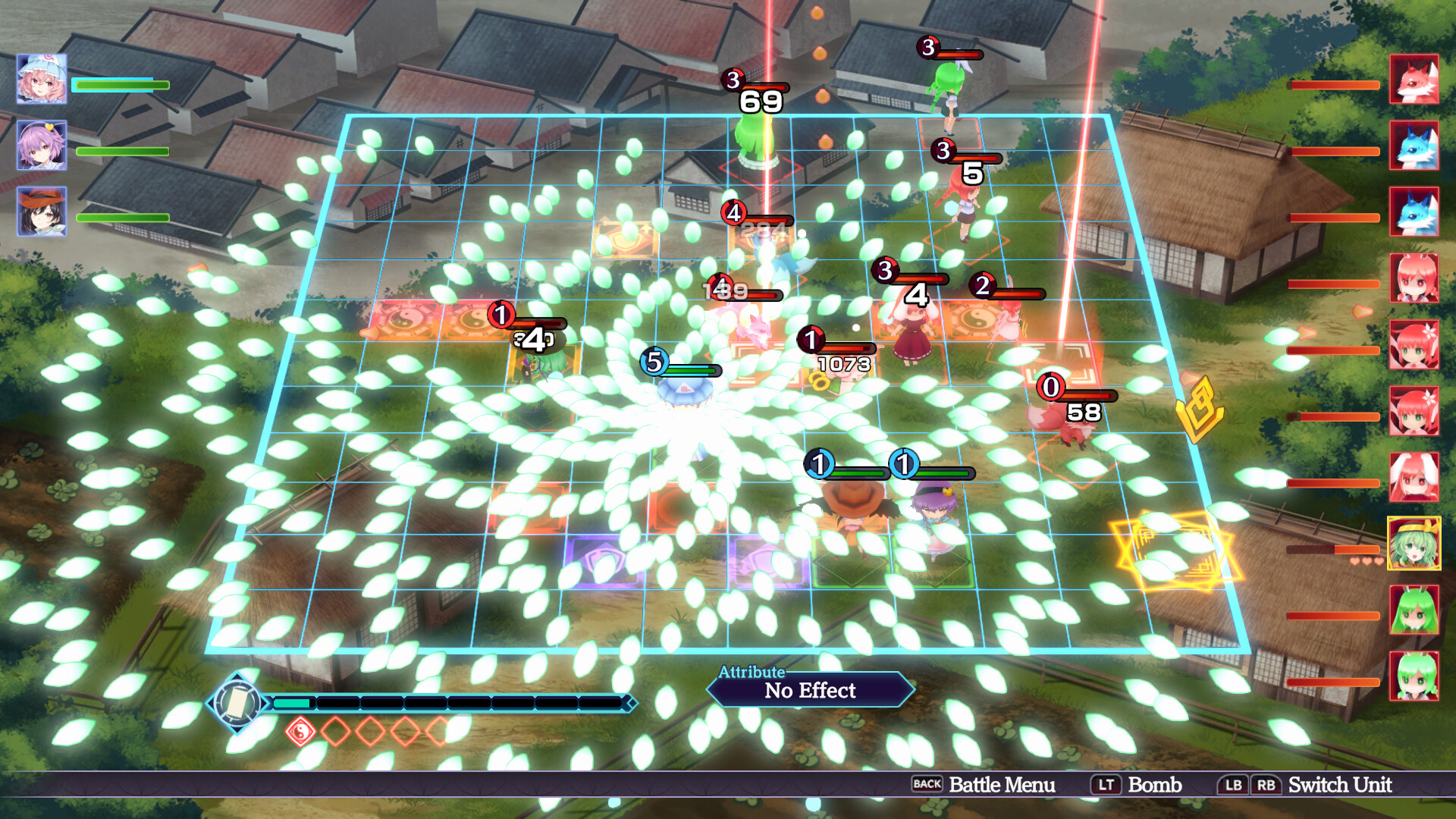 Touhou Spell Carnival screenshot 1