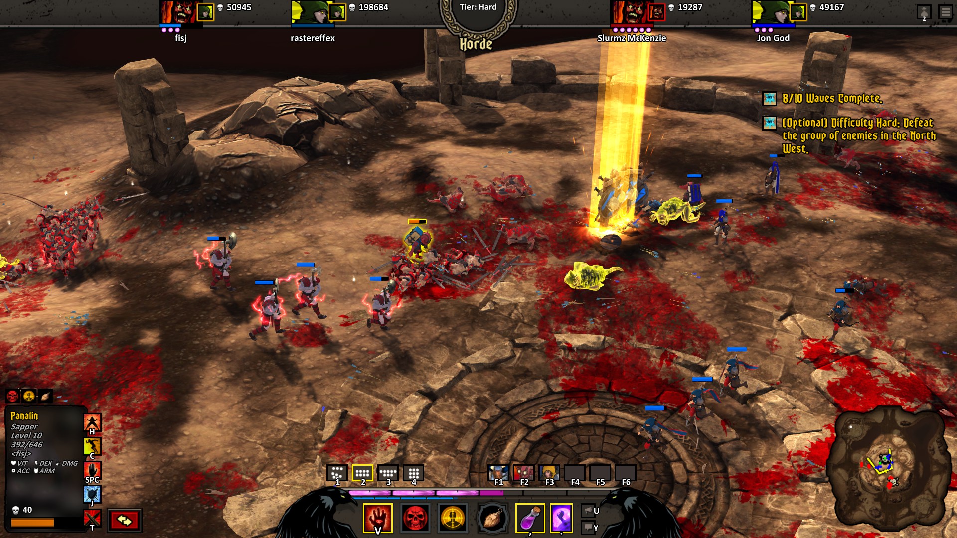 Deadhold screenshot 1
