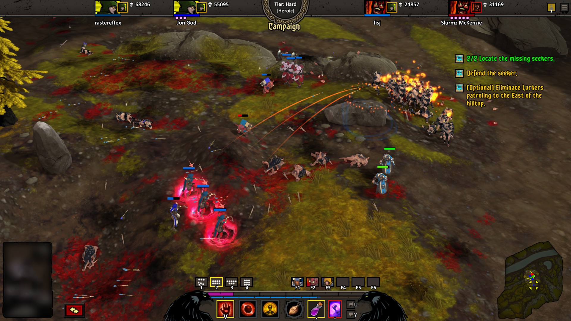 Deadhold screenshot 2