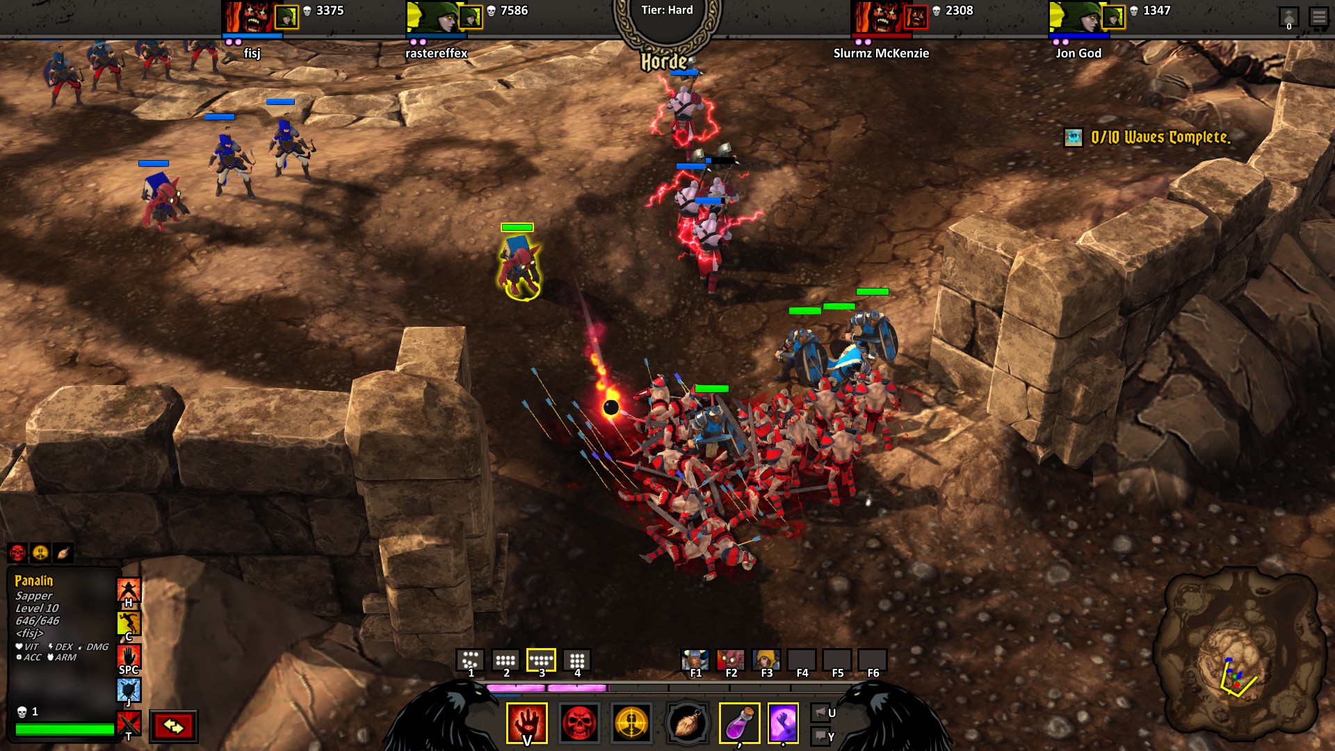 Deadhold screenshot 4