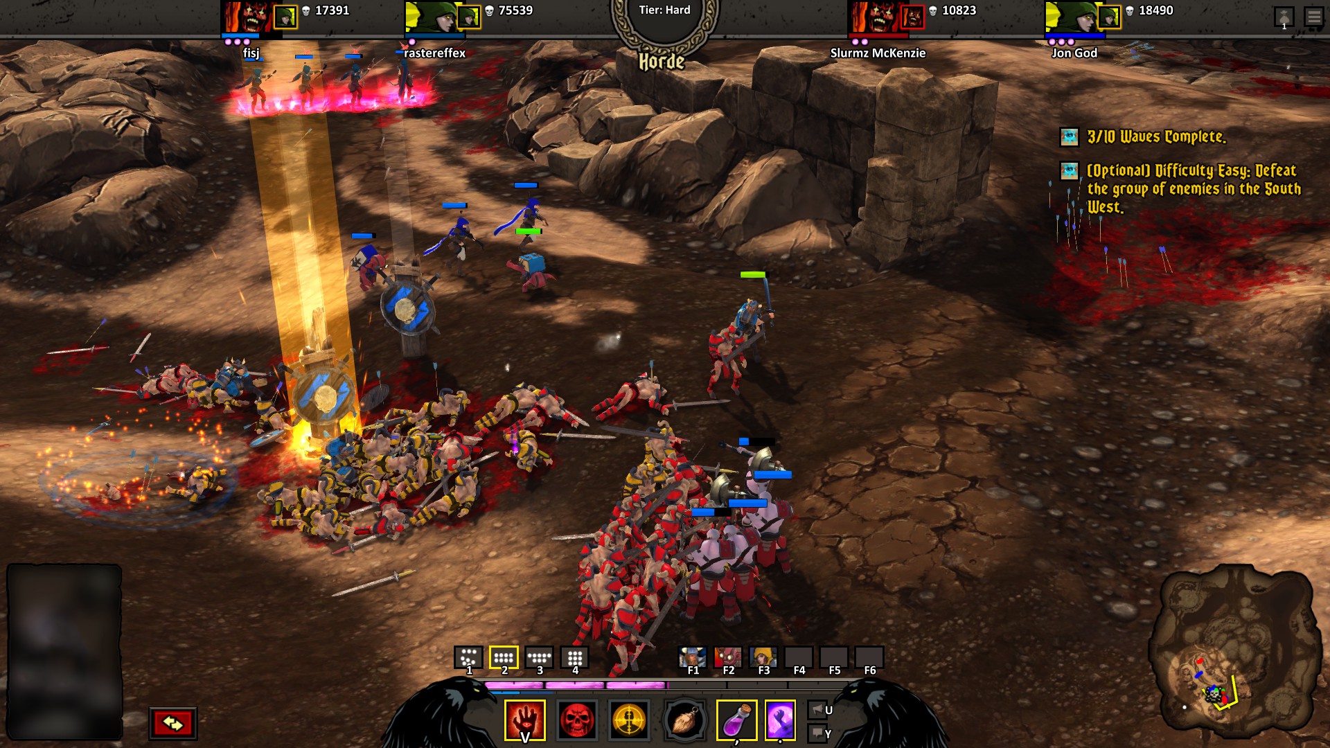 Deadhold screenshot 6