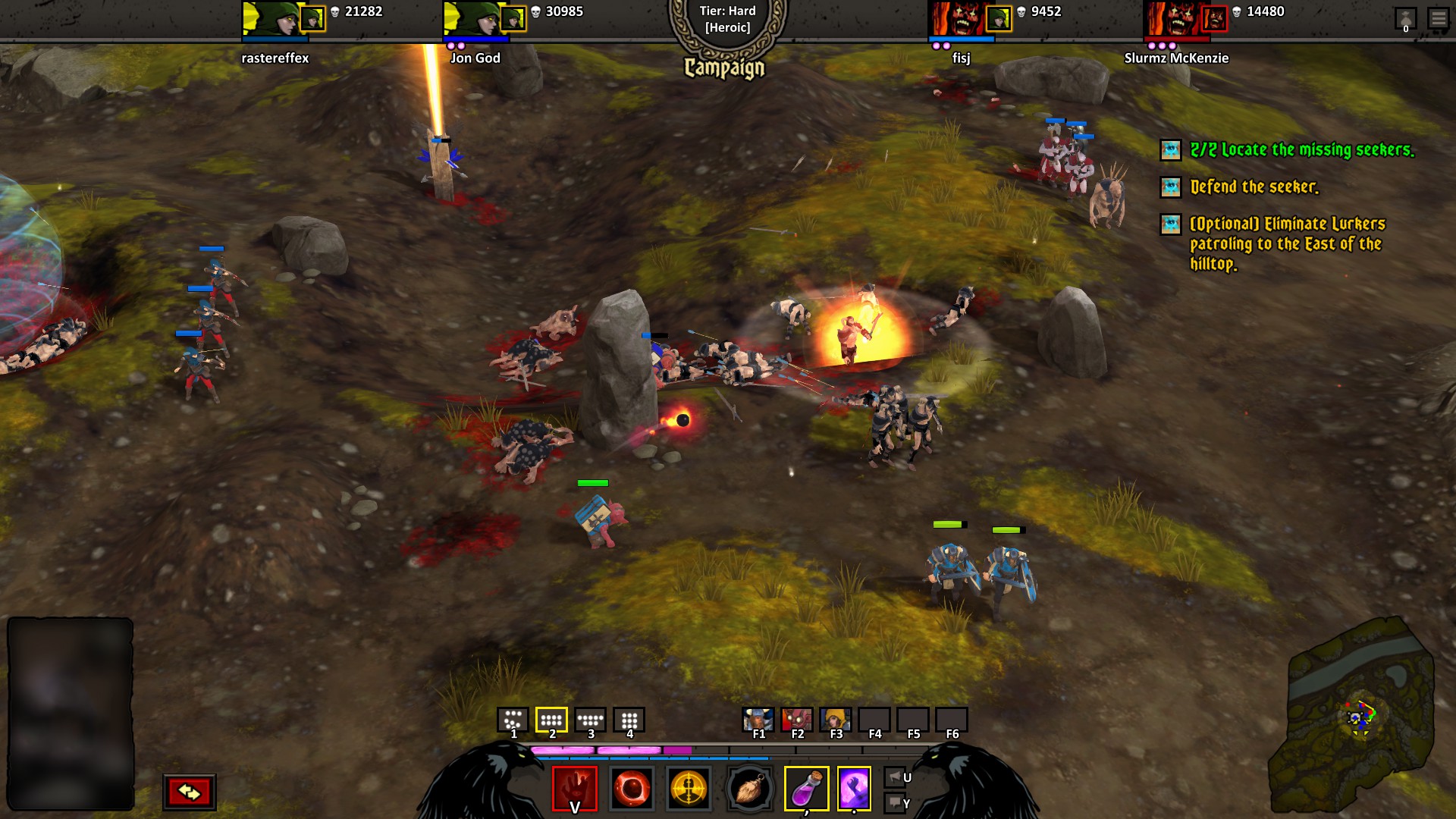 Deadhold screenshot 5