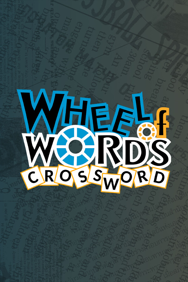Wheel of Words: Crossword
