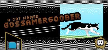 A Cat named Gossamergoober — Steam header